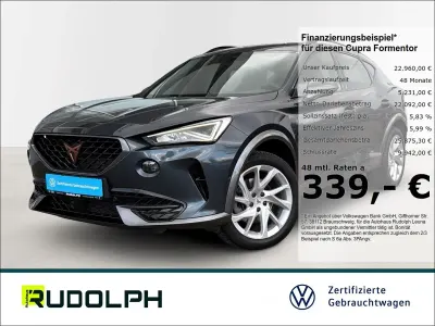 Gebraucht Cupra Formentor 150 PS (110 kW) 2022 Grau SUV