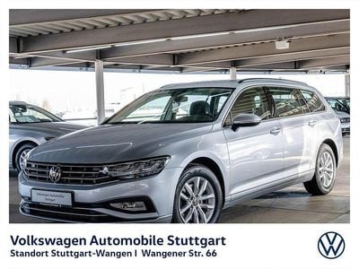 Gebraucht VW Passat Business 150 PS (110 kW) 2023 Scale silver metallic Kombi