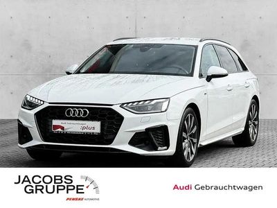 Usata Audi A4 Business 120 CV (88 kW) 2022 Bianco Station wagon