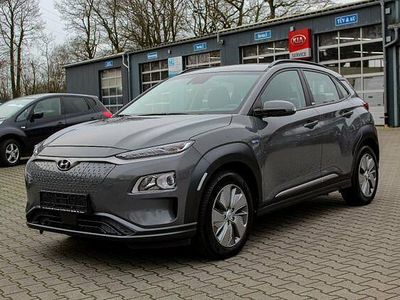 Gebraucht Hyundai Kona 100 kW (136 PS) 2020 Grau metallic SUV