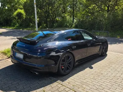 Gebraucht Porsche Panamera 400 PS (294 kW) 2009 Schwarz Kleinwagen