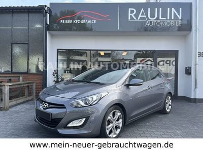 gebraucht Hyundai i30 Style 1.6 CRDI AUTOMATIK*NAVI*LEDER*PANORA