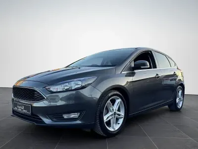 Gebraucht Ford Focus Cool & Connect 125 PS (91 kW) 2018 Grau Limousine