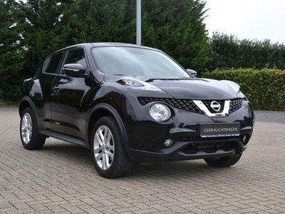 Schwarz Gebraucht 2016 Nissan Juke N-Connecta SUV | 10.950 € (Fairer Preis)