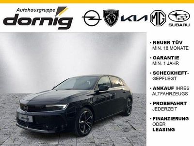 Gebraucht Opel Astra Elegance 131 PS (96 kW) 2023 Karbon schwarz (meta Limousine
