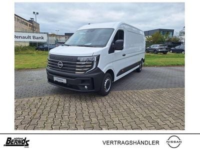 Neu Nissan Interstar N-Connecta 150 PS (110 kW) 2026 Mineral white Van