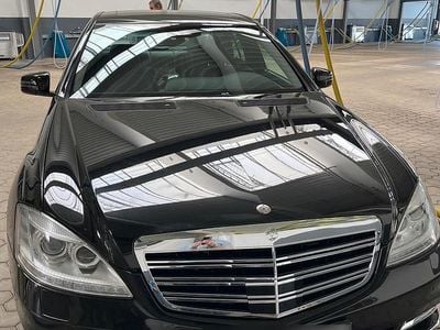 Gebraucht Mercedes S350 258 PS (189 kW) 2012 Schwarz Limousine