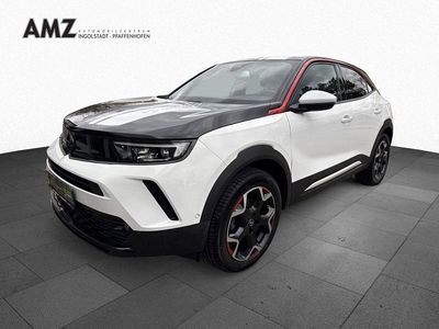 Gebraucht Opel Mokka GS Line 131 PS (96 kW) 2022 Jade weiss/arktis weiss SUV
