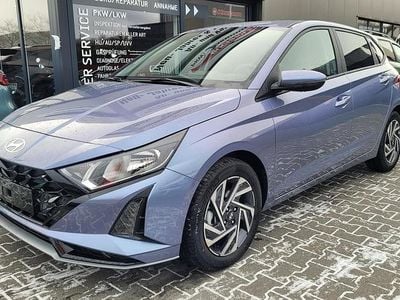 Ny Hyundai i20 2025 Blå Hatchback
