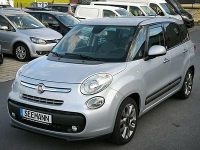 Gebraucht Fiat 500L Living 105 PS (77 kW) 2015 Silber Van / Kleinbus