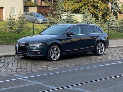 gebraucht Audi A4 2.0 TDI multitr. S line Avant S4 Sportsitze