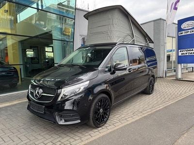 Gebraucht Mercedes V300 Marco Polo 237 PS (174 kW) 2022 Schwarz Van / Kleinbus