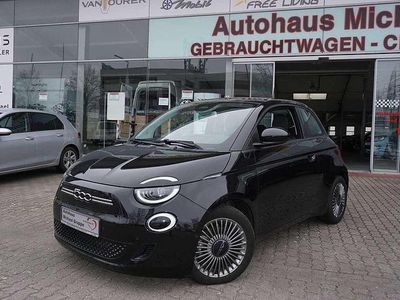 Gebraucht Fiat 500e Icon 86 kW (118 PS) 2021 Schwarz Limousine