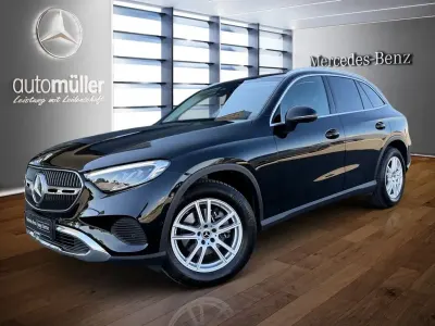 Gebraucht Mercedes GLC200 Avantgarde 204 PS (150 kW) 2024 Schwarz SUV