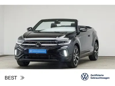 Usata VW T-Roc Cabriolet Style 150 CV (110 kW) 2022 Nero Cabrio