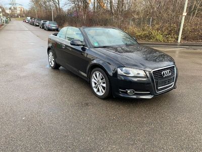 gebraucht Audi A3 Cabriolet A3 2.0 TDI S line Cabrio 2.0 TDI S line , Navi,BiXnon,PDC,Leder