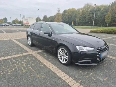 Gebraucht Audi A4 S-Line 190 PS (139 kW) 2018 Schwarz Kombi