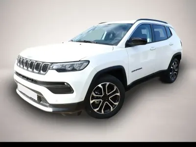 Gebraucht Jeep Compass Limited 131 PS (96 kW) 2022 Weiß SUV