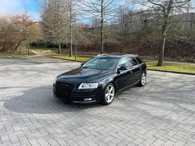 Gebraucht Audi A6 S-Line 190 PS (139 kW) 2009 Schwarz Kombi