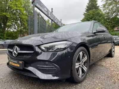 Gebraucht Mercedes C200 Night 204 PS (150 kW) 2023 Schwarz Kombi