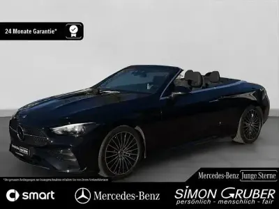 Brugt Mercedes CLE450 381 HK (280 kW) 2024 Sort Cabriolet