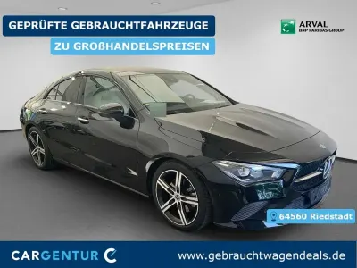 Gebraucht Mercedes CLA220 Progressive 190 PS (139 kW) 2021 Schwarz Coupé