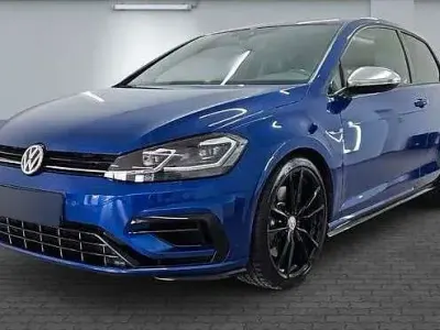 Gebraucht VW Golf VII R 300 PS (220 kW) 2019 Blau metallic