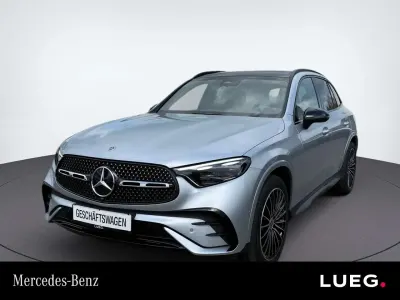 Gebraucht Mercedes GLC220 AMG Edition 1 197 PS (144 kW) 2026 Metalliclack hightechsilber SUV