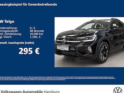 Neu VW Taigo R-line 116 PS (85 kW) 2025 Schwarz SUV