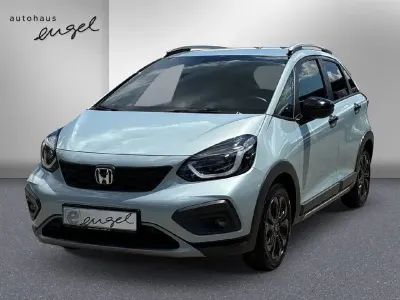 Gebraucht Honda Jazz Advance 122 PS (89 kW) 2024 Hell blau uni Kleinwagen