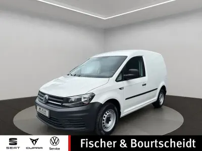 Gebraucht VW Caddy 75 PS (55 kW) 2017 Weiß Van / Kleinbus