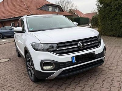 Weiß Gebraucht 2022 VW T-Cross Active SUV | 16.690 € (Superpreis)