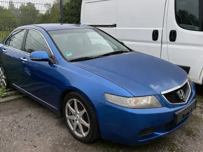 Gebraucht Honda Accord 155 PS (114 kW) 2003 Blau Limousine