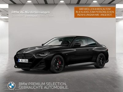 Używany BMW 220 M Sport 184 KM (135 kW) 2022 Czarny Coupe