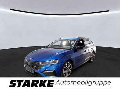 Blau (raceblau metallic) Gebraucht 2022 Skoda Octavia Plus Edition Kombi | 29.930 € (Fairer Preis)