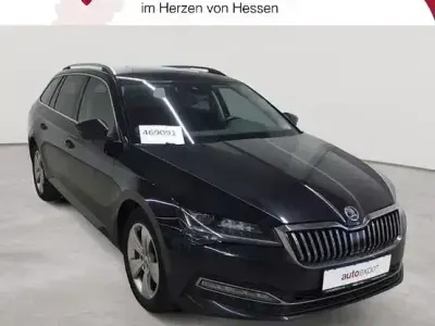 Gebraucht Skoda Superb Style 190 PS (139 kW) 2022 Schwarz Kombi
