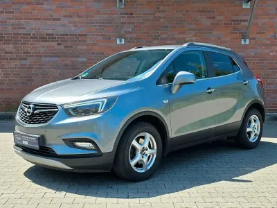 Gebraucht Opel Mokka X 136 PS (100 kW) 2017 Grau SUV