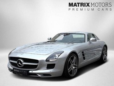 Second-hand Mercedes SLS AMG AMG 571 CP (419 kW) 2011 Gri Coupe