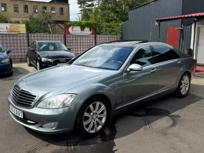 Używany Mercedes S420 320 KM (235 kW) 2009 Sedan/Limuzyna