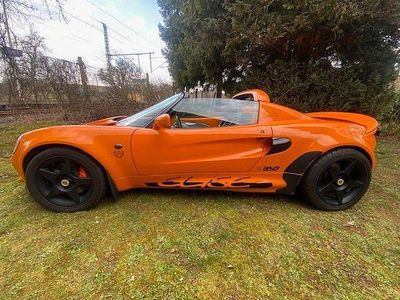 Gebraucht Lotus Elise 224 PS (164 kW) 1998 Orange Cabrio