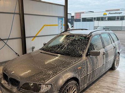 Usata BMW 318 153 CV (112 kW) 2005 Blu Station wagon