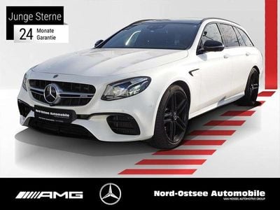 Mercedes E63S AMG