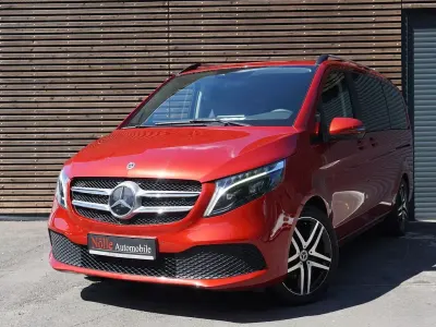 Gebraucht Mercedes V220 AMG 163 PS (119 kW) 2024 Rot Van / Kleinbus