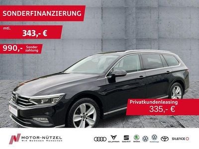 Deep black perleffekt Gebraucht 2021 VW Passat Elegance Kombi | 24.990 € (Guter Preis)