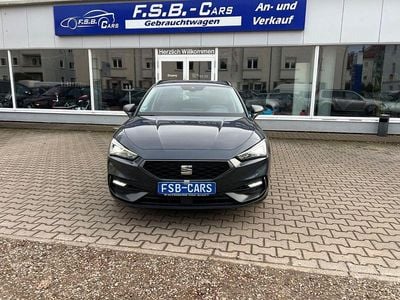 Gebraucht Seat Leon FR 131 PS (96 kW) 2022 Grau Kombi