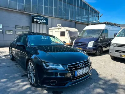 Używany Audi A7 Sportback S-Line 310 KM (228 kW) 2014 Szary Hatchback