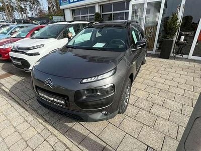 Gebraucht Citroën C4 PureTech 82 PS (60 kW) 2018 Platinumgrau SUV