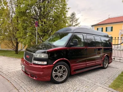 Gebraucht GMC Savana 314 PS (230 kW) 2007 Schwarz Van / Kleinbus