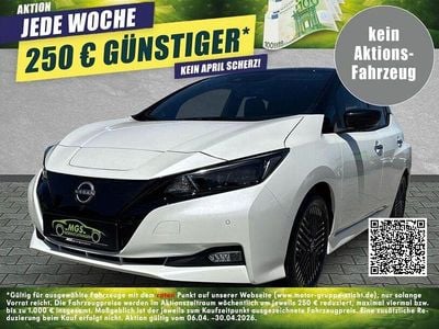 Second-hand Nissan Leaf N-Connecta 110 kW (150 CP) 2023 Alb Hatchback