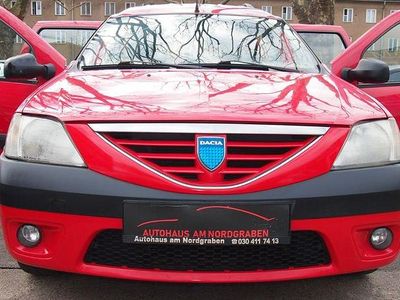 Gebraucht Dacia Logan MCV 105 PS (77 kW) 2009 Rot Van